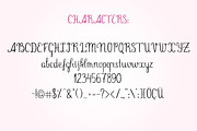 Shy Princess Decorative Font, a Script Font by Moo Graphics (Thumbnail 5 of 5)