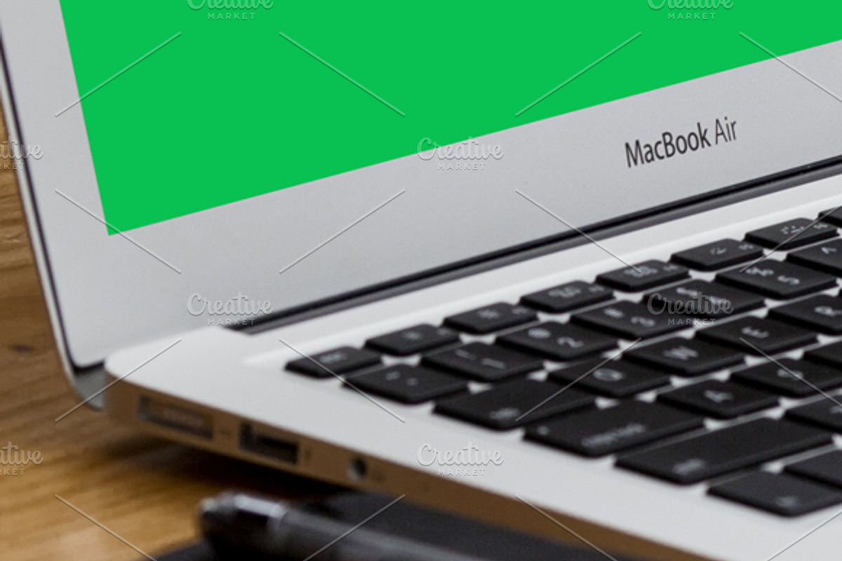 Mockup for MacBook Air, an iPhone Mockup by Made by Mancie (Photo 2 of 2)