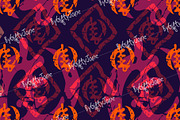 Adinkra Batik Pattern - Gye Nyame, a Pattern Graphic by ByGiftyJane (Thumbnail 3 of 9)