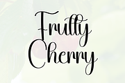 Cherrybell, a Handwritten Font by FreshTypeINK (Thumbnail 7 of 8)
