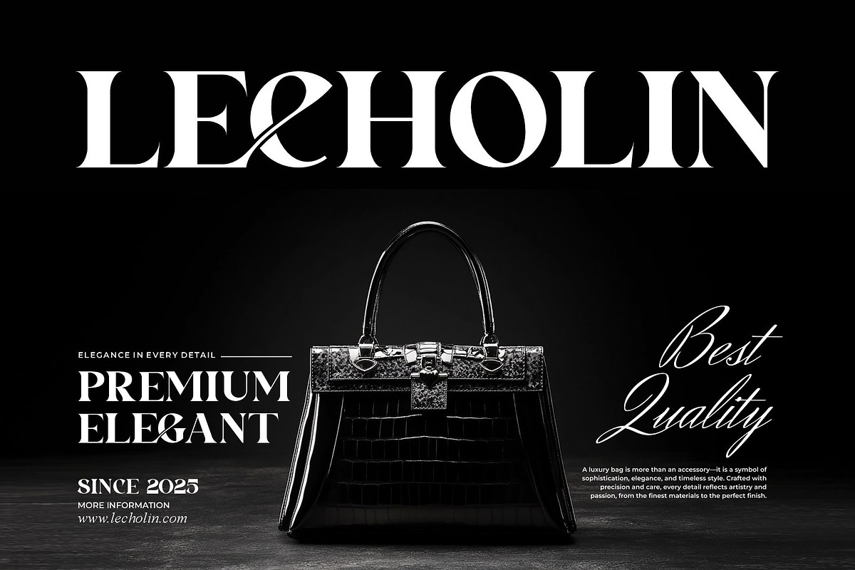 Begave || Modern Classy Serif Font, a Serif Font by Ermedia Studio (Photo 9 of 10)
