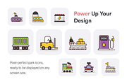 Transportation Icon Set, a Duotone Icon by Brickclay (Thumbnail 3 of 9)