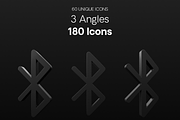 3D Feather Icons Pack - 180 Icons, an Icon by neueworld (Thumbnail 5 of 6)