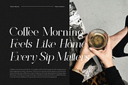 Fostela Actions Modern Classy Serif, a Serif Font by Ermedia Studio (Thumbnail 8 of 10)