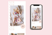 Neutral Blush Fashion Email Template, an Email Template by KikiBunnyCreative (Thumbnail 4 of 7)