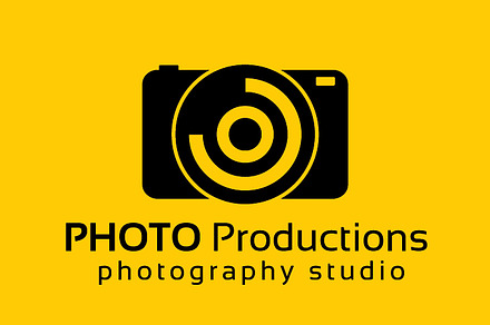 Photography Studio Logo Template
