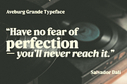 Aveburg Grande - Retro Chunk, a Serif Font by Shapespired Design (Thumbnail 15 of 22)