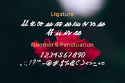 Bagitto Herros- Handwritten Font, a Handwritten Font by Dhabee (Thumbnail 5 of 8)