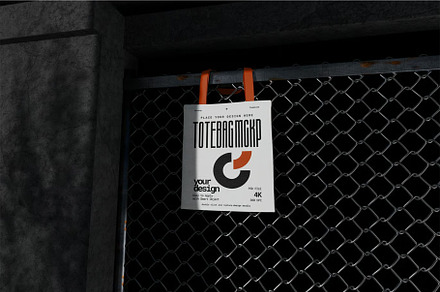 Totebag Mockup