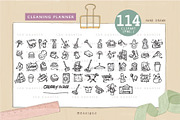 Doodle Drawing Cleaning, an Illustration by NDesigns (Thumbnail 3 of 3)