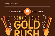 Tyrrell Hand Distressed by A-Type, a Font by Tyrrell Creative (Thumbnail 4 of 4)