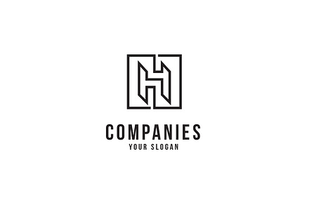 Letter H Logo