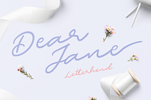 Dear Jane Script