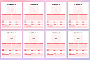 Baby Memory Book canva, a Stationery Template by Designmela01 (Thumbnail 3 of 6)
