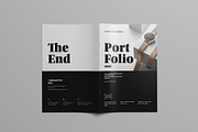 Portfolio Template | Canva & Word, a Brochure Template by HiveArts (Thumbnail 9 of 9)