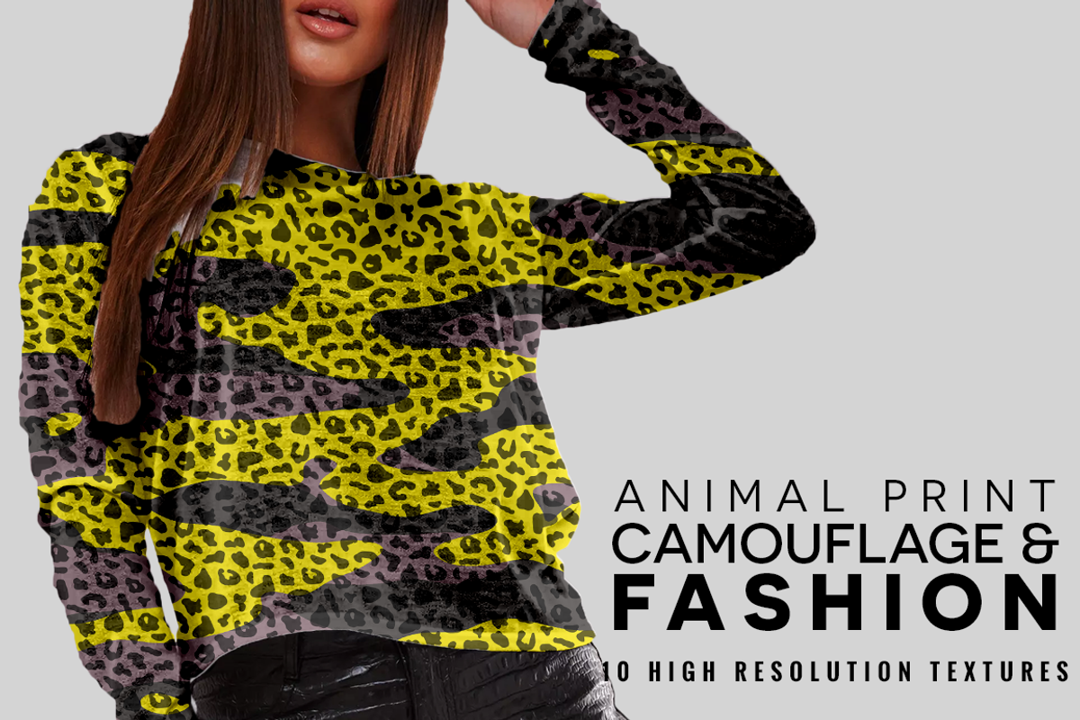 Animal Print, Camouflage and Fashion, a Texture Graphic by Digital Art Creations (Photo 11 of 14)