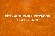 Cozy Autumn Illustration Collection, a Nature Photo by Rafoz (Thumbnail 1 of 5)