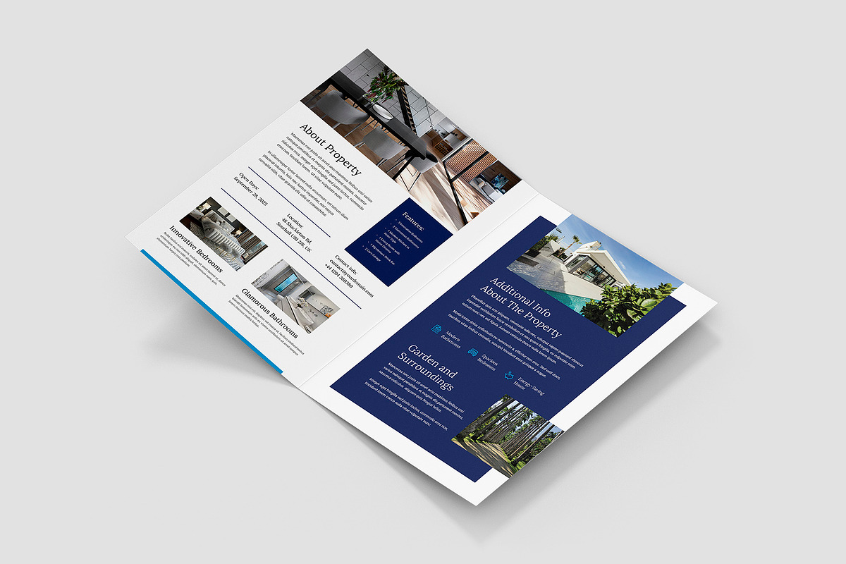 Realtex Real Estate Brochure Bifold, a Brochure Template by artbart (Photo 4 of 8)