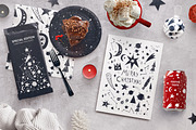 Starry Christmas Night | COLLECTION, an Object Graphic by Daria Miazhevich (Thumbnail 3 of 10)