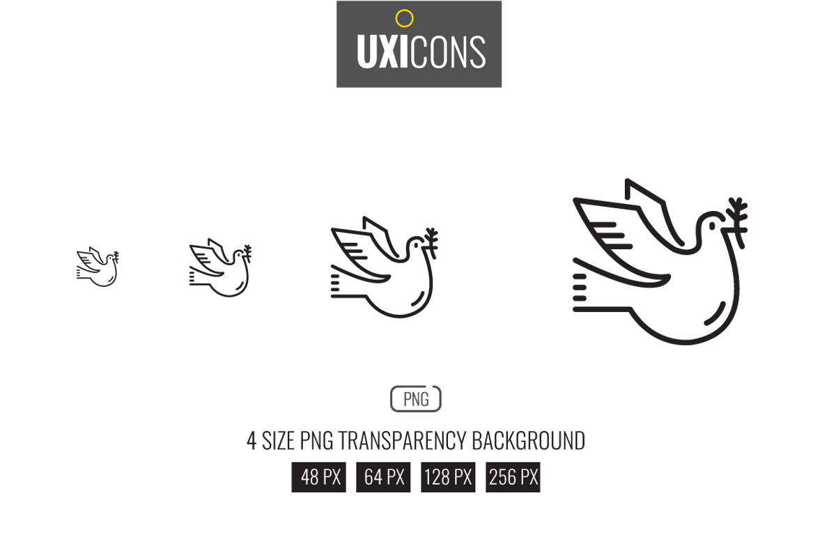 40 Peace & Human Right Icons, an Outline Icon by Foxyard studio (Photo 3 of 3)