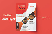 Better food sale flyer template, a Flyer Template by Workhu (Thumbnail 2 of 8)