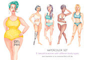 All bodies are beautiful, a Person Illustration by Tabiti (Thumbnail 2 of 16)