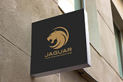 Modern Jaguar Logo Design, a Branding & Logo Template by YUDesignStore (Thumbnail 3 of 9)