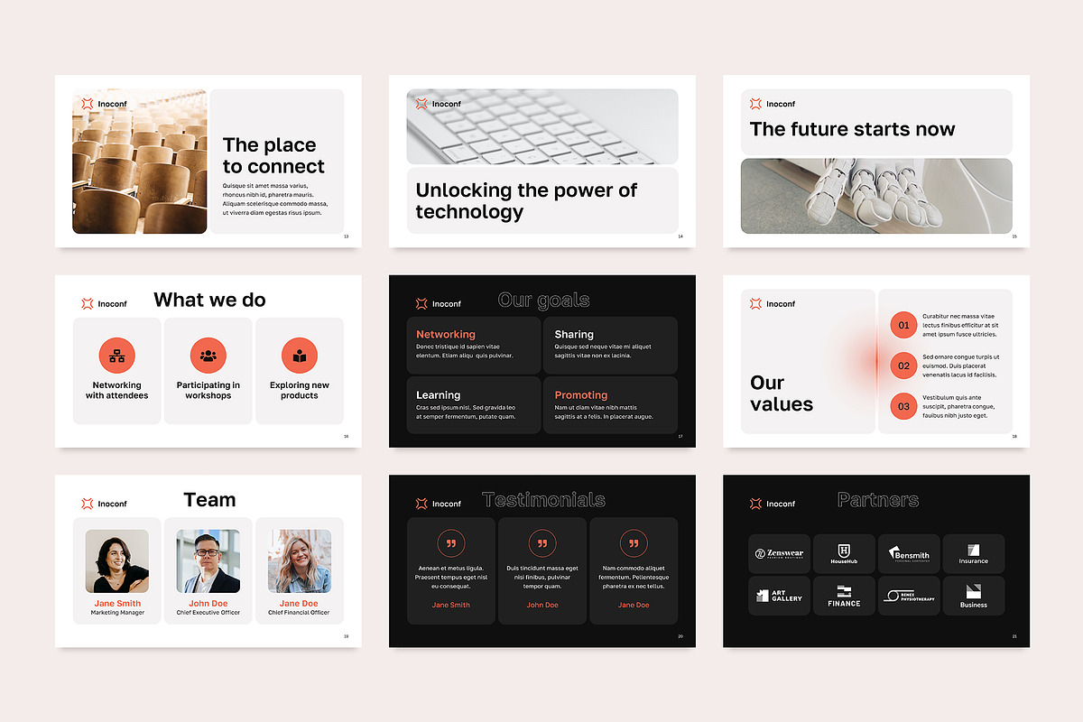 Presentation Conference, a Presentation Template by TemplatesNow! (Photo 10 of 13)