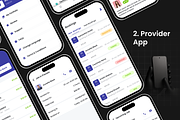 Parking Spot Booking App | DeliPark, an UI Kit Template by Opus LabWorks (Thumbnail 5 of 8)