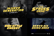 Sport Font Bundle, a Sans Serif Font by Flawless And Co (Thumbnail 9 of 10)