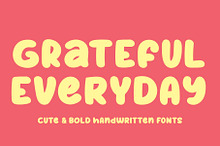 Grateful Everyday