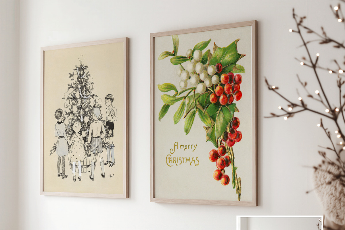 Winter Time Frame Mockup, a Household Mockup by NikiArts (Photo 11 of 17)