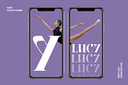 Cathy Display, a Serif Font by Foxtype (Thumbnail 5 of 7)