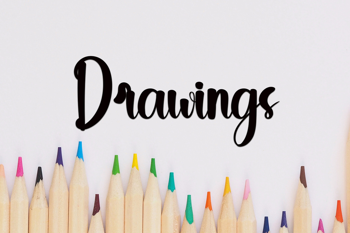 Start With, a Handwritten Font by InermediaSTUDIO (Photo 2 of 7)