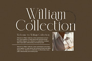Wegina Minimal Serif Font, a Serif Font by Perfectype (Thumbnail 2 of 8)