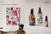 Bohemian Chintz Floral Pattern, a Pattern Graphic by likorbut (Thumbnail 7 of 14)
