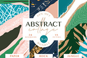 40% off - Abstract Collage BUNDLE, a Pattern Graphic by Anugraha Design (Thumbnail 1 of 20)