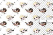 Valentine Clipart & Patterns Bundle, a Branding & Logo Template by KaramfilaS (Thumbnail 10 of 18)