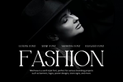 Mechooa - Modern Elegant Font, a Serif Font by Iqsiart Studio (Thumbnail 2 of 8)