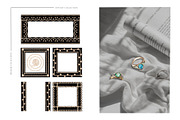 Jewelry Collection,watercolor, a Decorative Illustration by SvetLana (Thumbnail 6 of 12)
