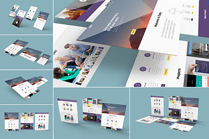 Website Mockups