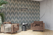 Wallpaper mockup Luxury living room, a Household Mockup by Hunny Badger (Thumbnail 7 of 7)