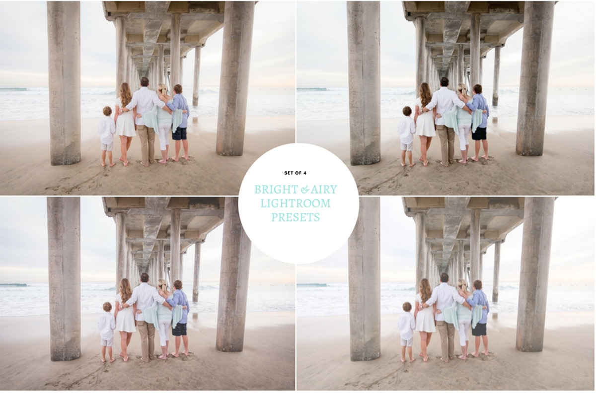 Bright and Airy Lightroom Presets