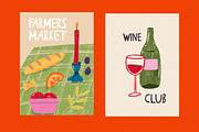 Crooked Lines Club Font, a Handwritten Font by AnnArt (Thumbnail 3 of 12)