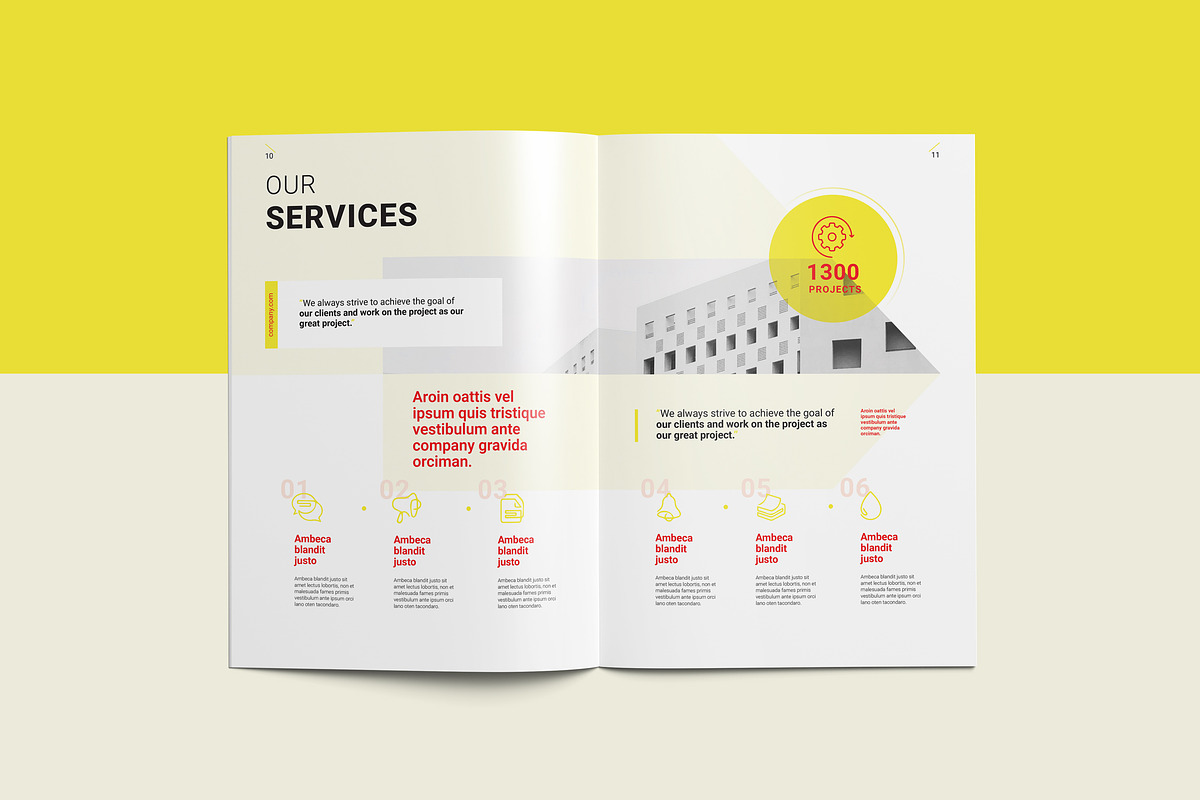 Business Brochure, a Brochure Template by WOWPro (Photo 7 of 11)