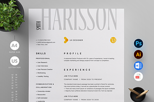 Resume/CV