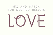Promises Display Font, a Font by Fresh Pressed Fonts (Thumbnail 3 of 5)
