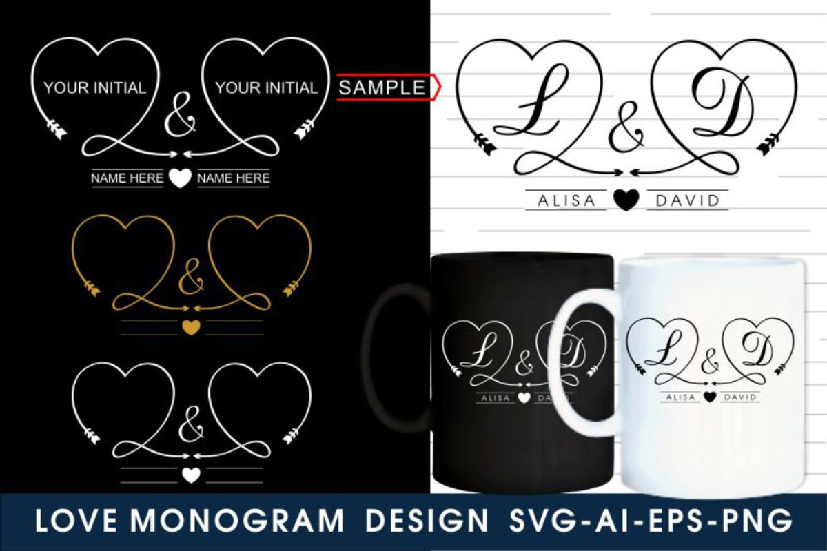 Valentines Day SVG Bundle 500 Design, an Object Graphic by D2PUTRI (Photo 5 of 31)