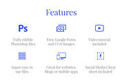 Instagram Social Media Pack, a Social Media Template by Web Donut (Thumbnail 2 of 6)