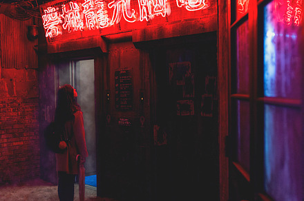 Tokyo neon lights